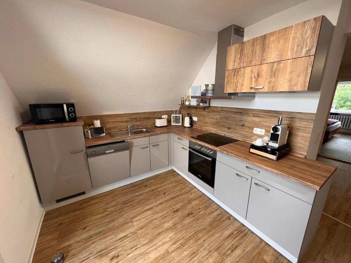 블랑켄부르크 HarMonie Penthouse In Blankenburg 아파트 외부 사진