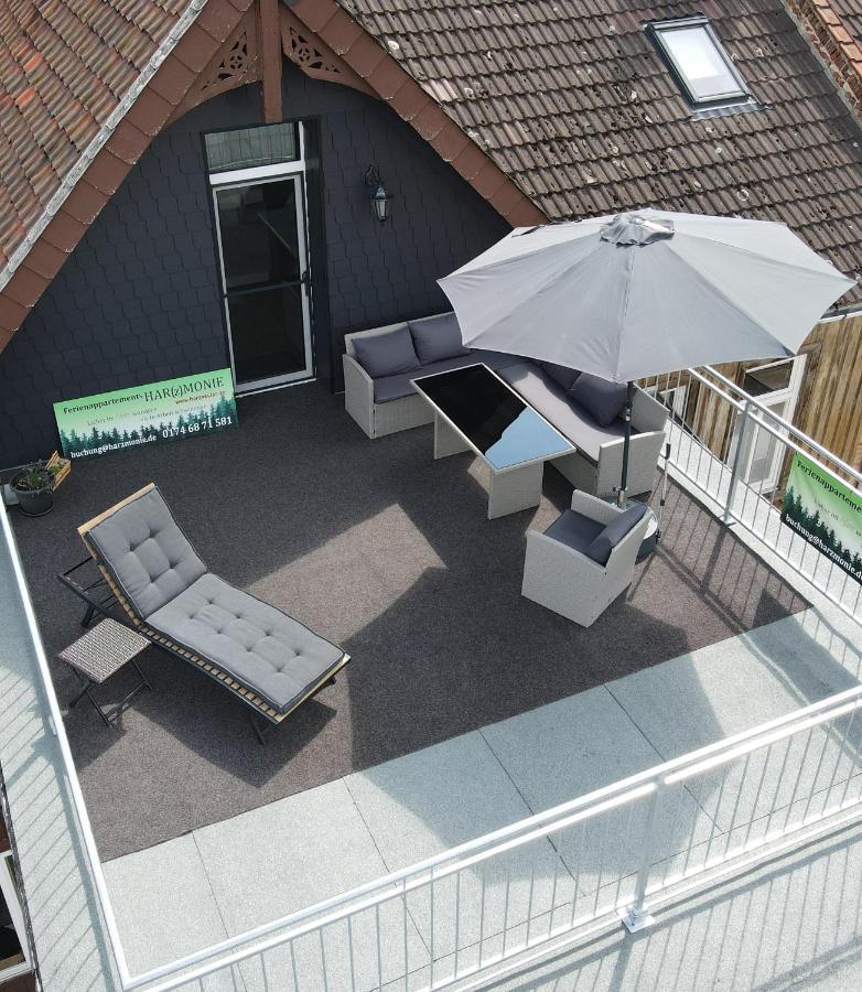 블랑켄부르크 HarMonie Penthouse In Blankenburg 아파트 외부 사진