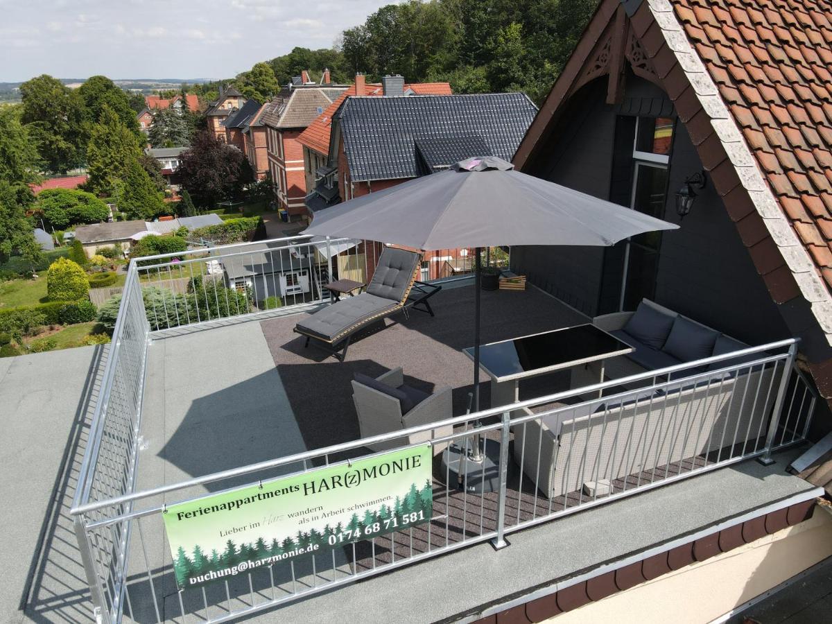 블랑켄부르크 HarMonie Penthouse In Blankenburg 아파트 외부 사진